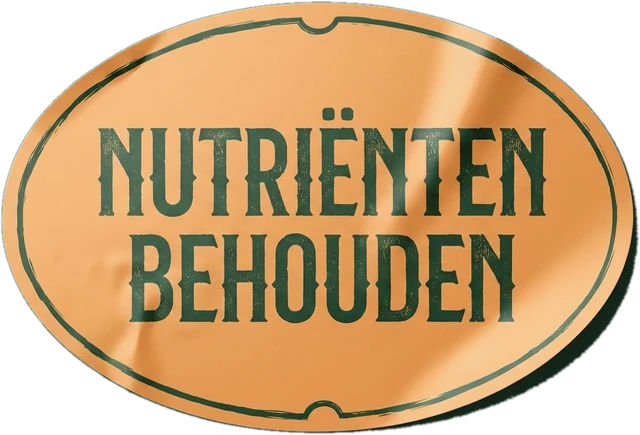 Nutriënten behouden