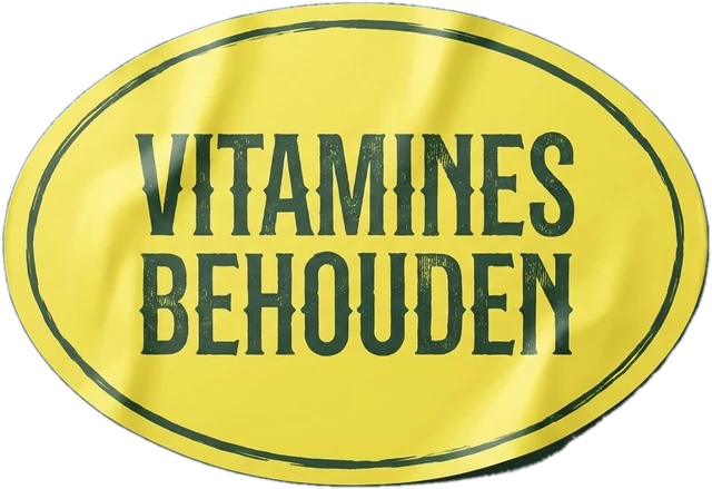 Vitamines behouden