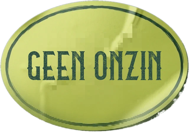 Geen onzin