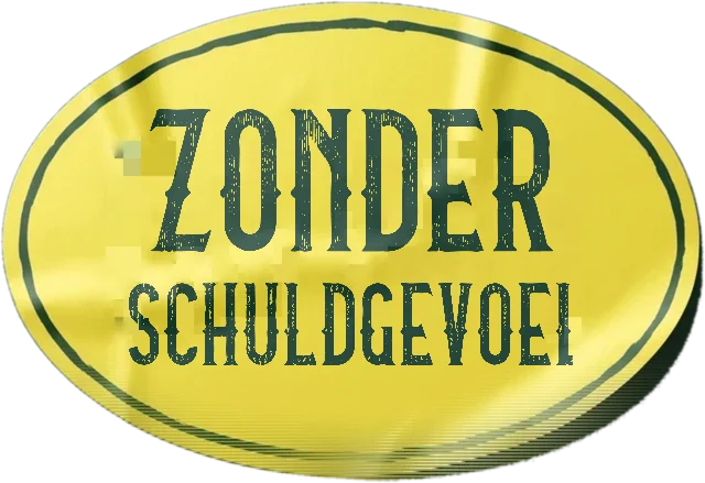 Zonder schuldgevoel